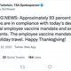 Image for article titled TSA Says Vaccine Mandate Won't Keep Them From Harassing Holiday Travelers